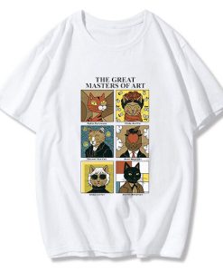 The Great Masterpieces T-Shirt TPKJ3