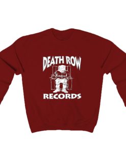 Ripple Junction Death Row Records Sweatshirt TPKJ3