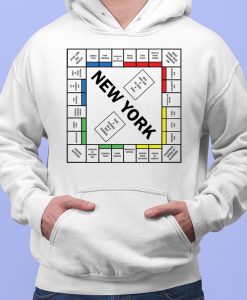 New York Monopoly Hoodie