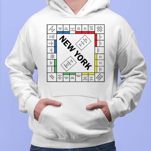 New York Monopoly Hoodie