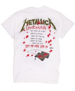 Unisex Metallica T-Shirt Back