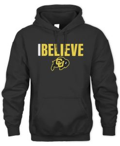 Deion Sanders Colorado I Believe Hoodie