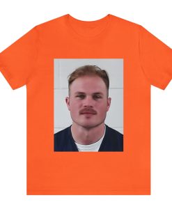 Zach Bryan Mugshot T Shirt