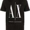 Armani Exchange Logo T Shirt