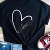 Cute-Heart Tshirt-EL