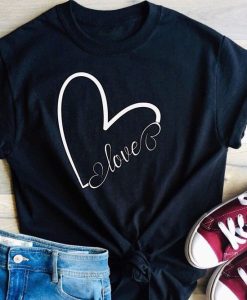 Cute-Heart Tshirt-EL