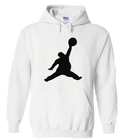 Funny Fat Air Jordan Hoodie