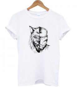 Iron Man x Stark Wolf T-shirt