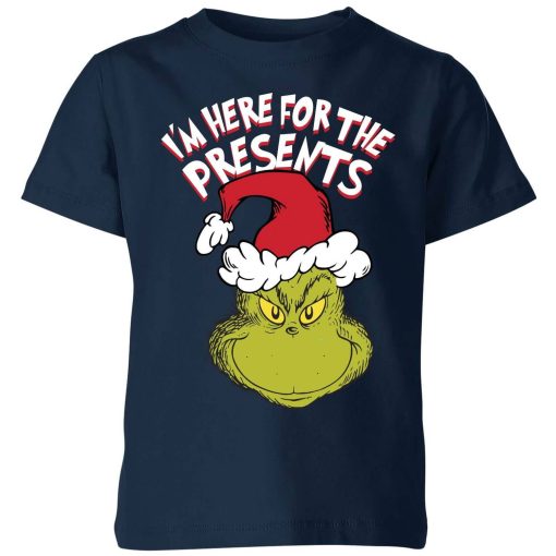 The Grinch Im Here for The Presents T Shirt