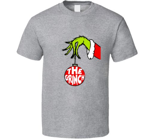 the grinch t shirt