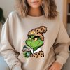 Grinch Boujee Starbucks Christmas Sweatshirt