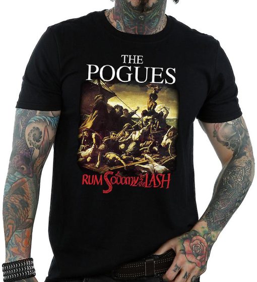 The Pogues Rum Sodomy And The Lash T-Shirt