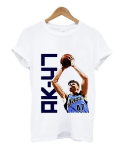 Andrei Kirilenko Basketball Player AK-47 T-Shirt