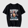 Hannibal Lecter Collage Silence Of The Lambs T-Shirt pt