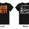 Taylor Swift Earth Crisis Band T Shirt