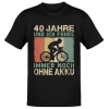 40 Jahre Ohne Akku T-shirt