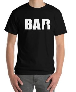 Bar T-Shirt Drinking T-Shirt