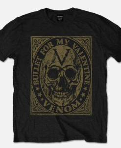 Bullet For My Valentine Venom Skull