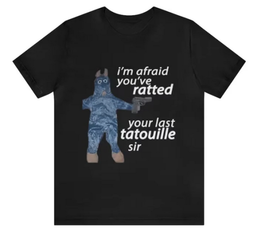 I'm Afraid You'v T-shirt