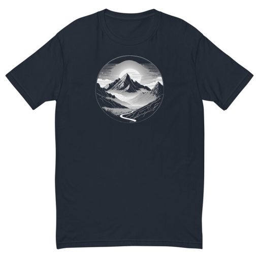 Short Sleeve mountain T-shirt