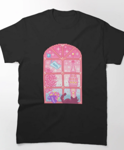 Window to the World Pixel Art T-Shirt
