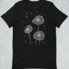 Abstract Flowers Folk T-shirt