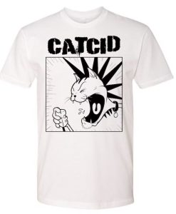 Catcid Punk Cat - Men's T-Shirt