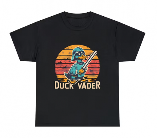 Duck Darth Vader Funny T-shirt