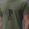 Hiking graphic tshirt