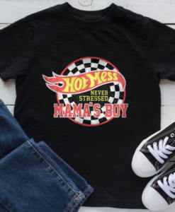 Hot Mess Mama Boy T-shirt
