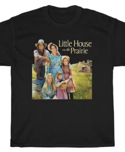 Little House on T-shirt