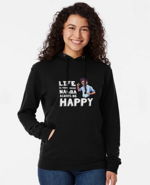 Master Vijay-Always be happy Hoodie thd