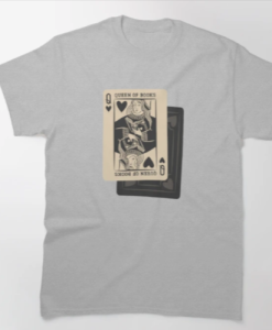 Queen Of Books T-Shirt