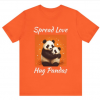 Spread Love Hug Pandas T-shirt