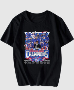 Metropolitan Division Champions Canucks T Shirt