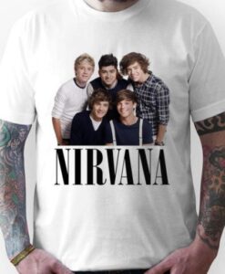 Nirvana X One Direction T-Shirt