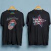 The Rolling Stones Tour Of America ’78 Two Sided T-shirt