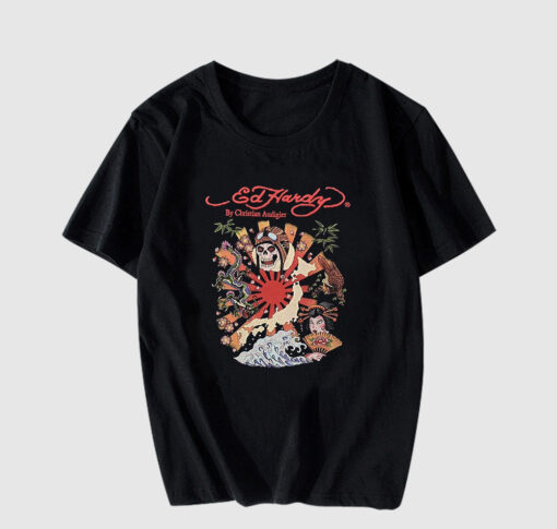 Urban Renewal One Of A Kind Ed Hardy T-Shirt