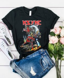 nsync tearin up my heart t shirt