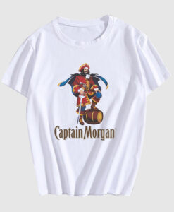 Captain Morgan Men's T Shirt