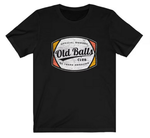 Old Balls Club T-shirt SD