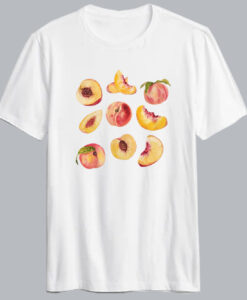 Peach Vintage T Shirt