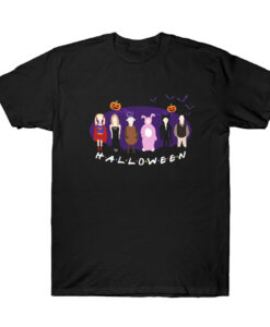 Friends-Halloween T Shirt SN