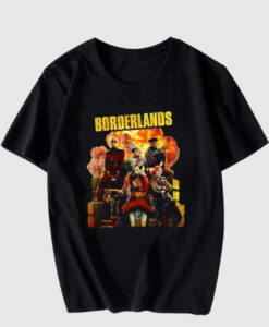 Gear Up for the Borderlands 2024 Movie T Shirt