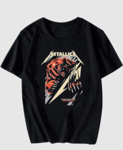 Metallica At Soldier Field Chicago T Shirt