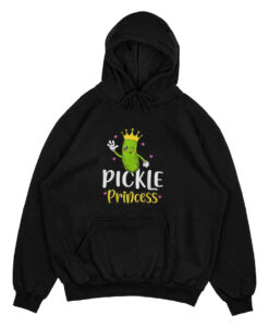 Pickle Princess Pickle Cucumber Girl Hoodie